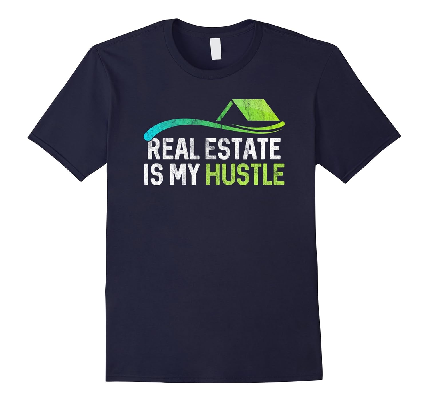 Real Estate Is My Hustle Shirt : Realtor House Agent Stuff-Rose