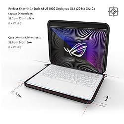 Smatree Hard Laptop Case for 14 inch ASUS ROG
