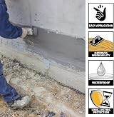 Everbuild 202 Premium Integral Waterproofer Admixture 5 Litre Chloride Free view 2
