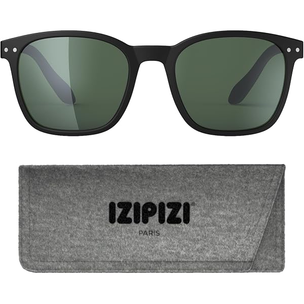 UNISEX PARIS IZIPIZI SUNGLASSES Izipizi Paris | N Sunglasses in Golden Green | FIVESTORYNY  main image 4