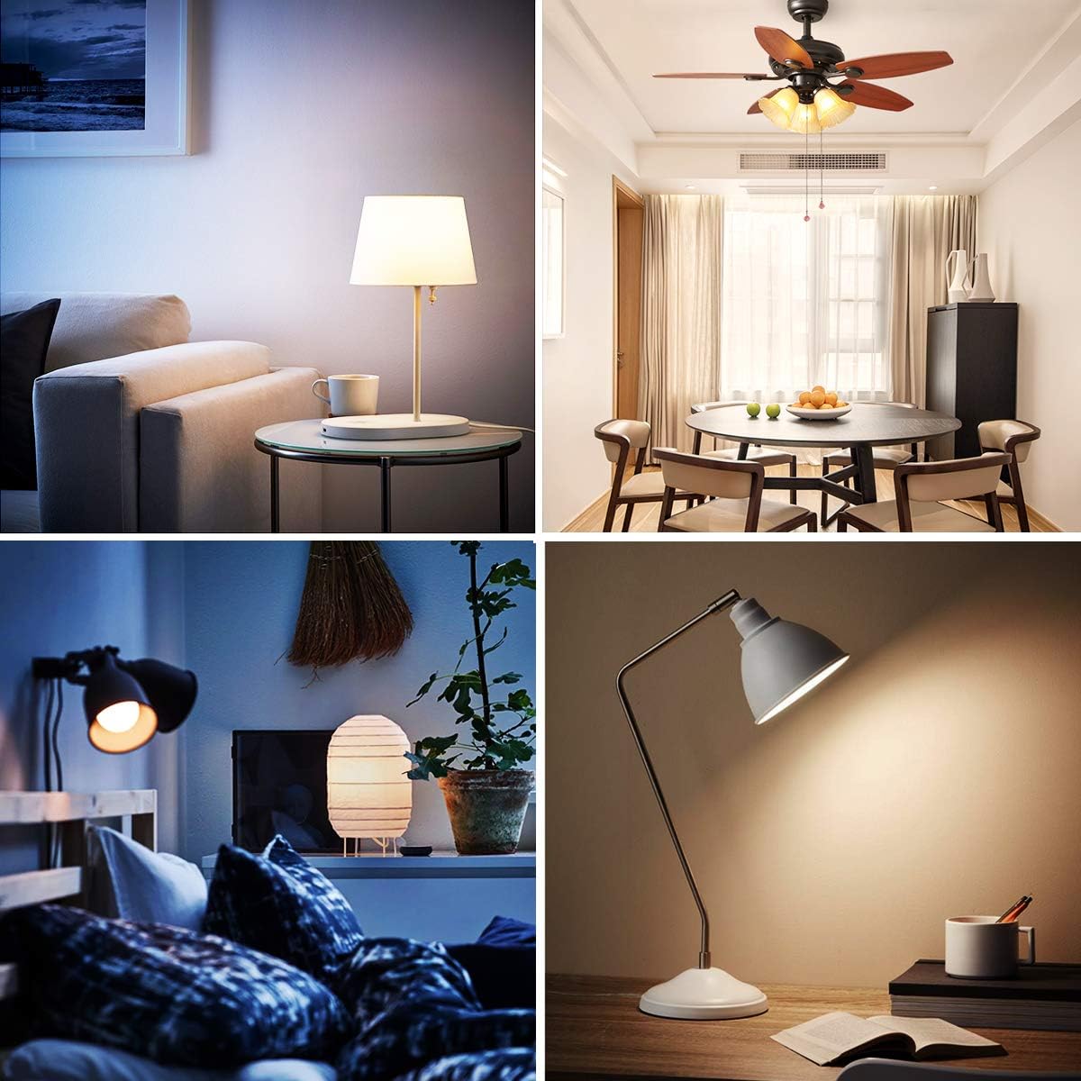 iLC E14 LED Light Bulb, 5W, RGB Colour Changing, 40W Equivalent Incandescent - Image 3