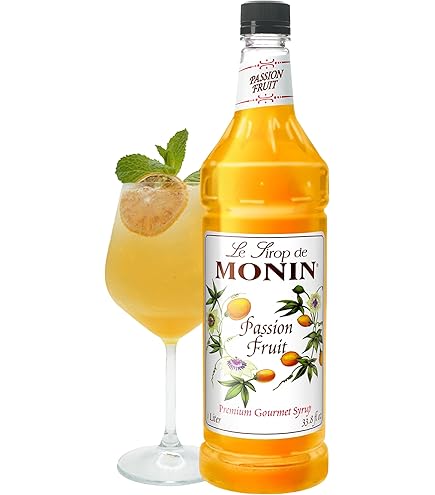 Monin Lemon Syrup - 750ml Glass Bottle : Amazon.ca: Grocery
