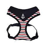 Puppia Seaman Harness A - Navy - L