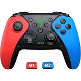 Spican Upgraded Wireless Switch Controller for Nintendo Switch/Switch 2/OLED/Lite, Switch 2 Pro Controller Compatible with iOS/Android/PC, with Programmable, TURBO &amp; Wake-Up and Dual Vibration