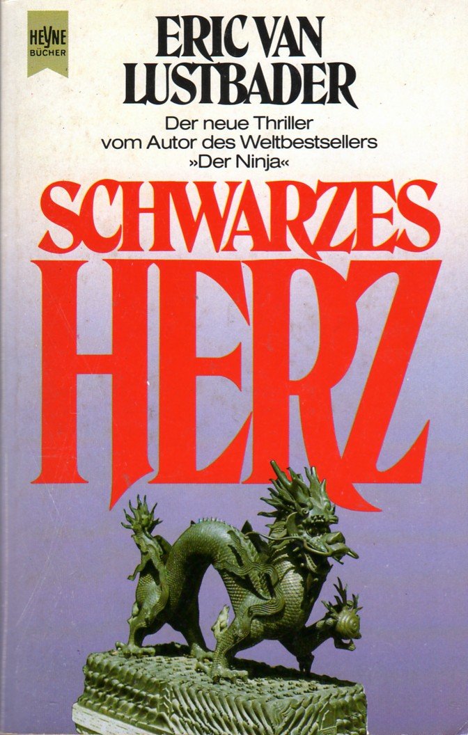 Schwarzes Herz Lustbader Eric Van Amazon De Bucher