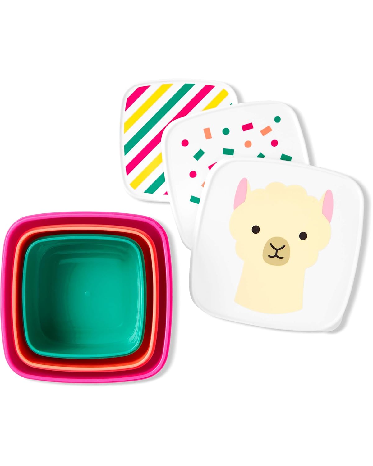 skip hop llama lunch box