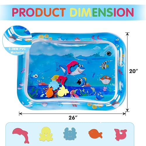 Inflatable Pet Toy BLOWEST Thickened Water Sensor Play Mat ...