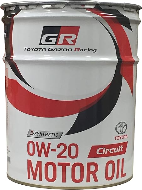 Amazon Toyota Gazoo Racing トヨタ純正 Gr Motor Oil Circuit 0w l エンジンオイル 080 車用エンジンオイル 車 バイク