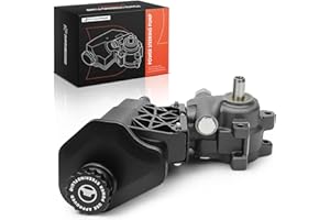 A-Premium Power Steering Pump, with Reservoir, Compatible with Dodge Ram 2500 2003-2007, Ram 3500 2003-2007, without ZF Type 