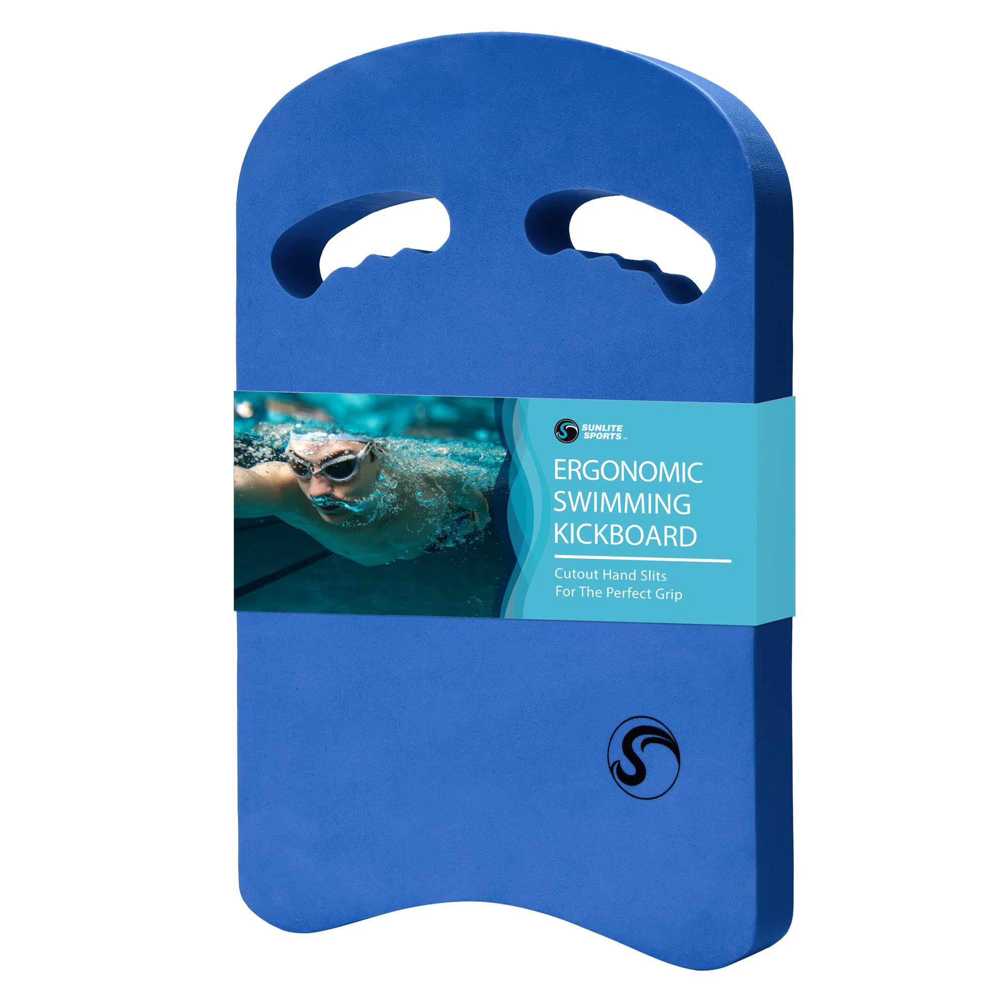 Photo 1 of Sunlite Sports Swimming Kickboard - One Size Fits All - A Great Training Aid for Children and Adults