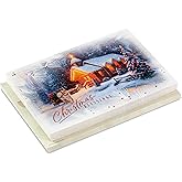 Hallmark Thomas Kinkade Christmas Cards (16 Cards and Envelopes) Christmas Blessing