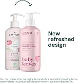 ATTITUDE 2in1 Baby Shampoo and Body Wash Unscented 473 mL view 2