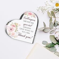 Thank You Gift for Coworker, Coworker Appreciation