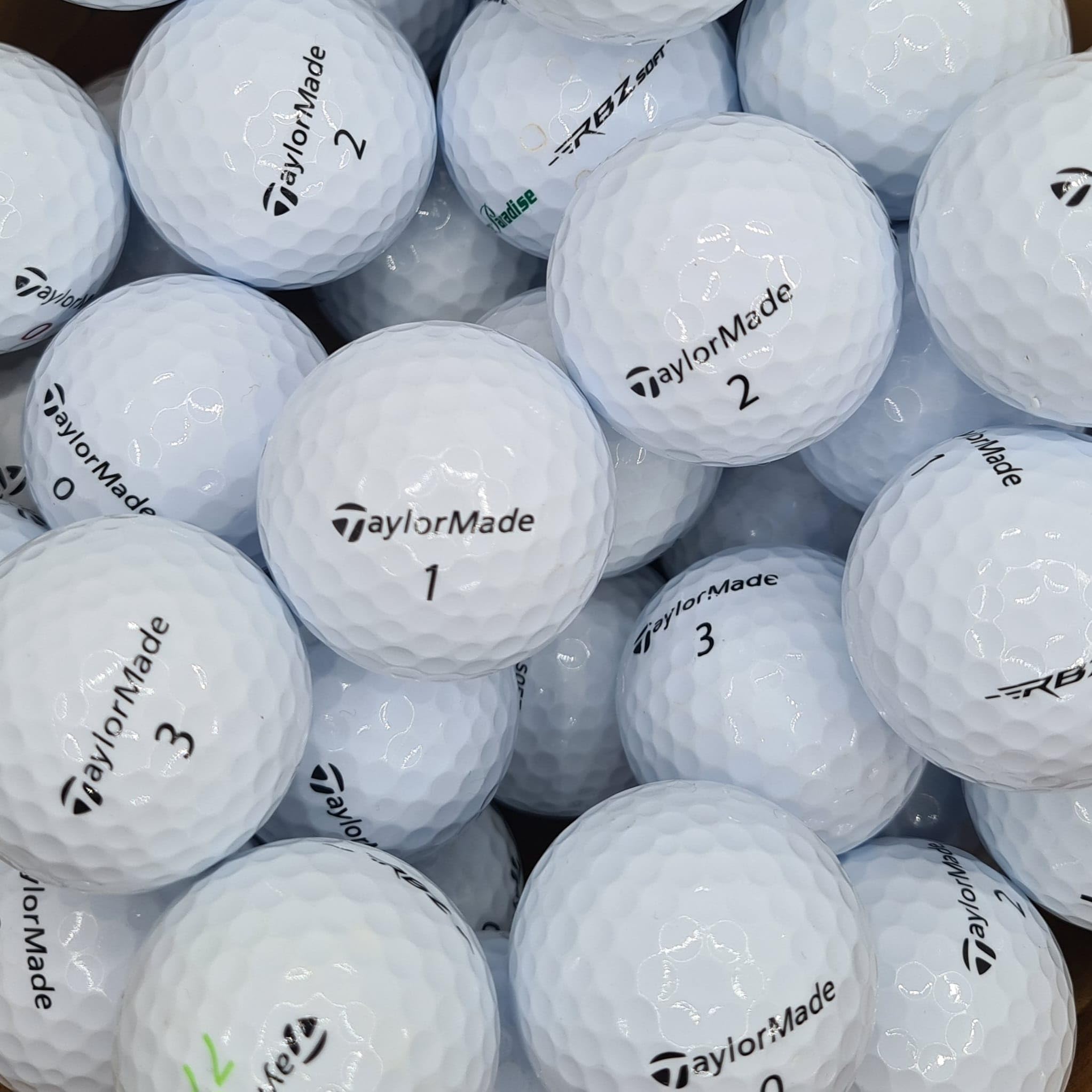 SDP Golf Balls – Premium Used Pearl/A Grade Recycled Lake Balls for TaylorMade Golf Balls - Mixed Models - Used, Not New (40)