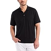 Robert Graham Mens Robert Graham Men's Aaron Short Sleeve Knit Textured Polo Shirt