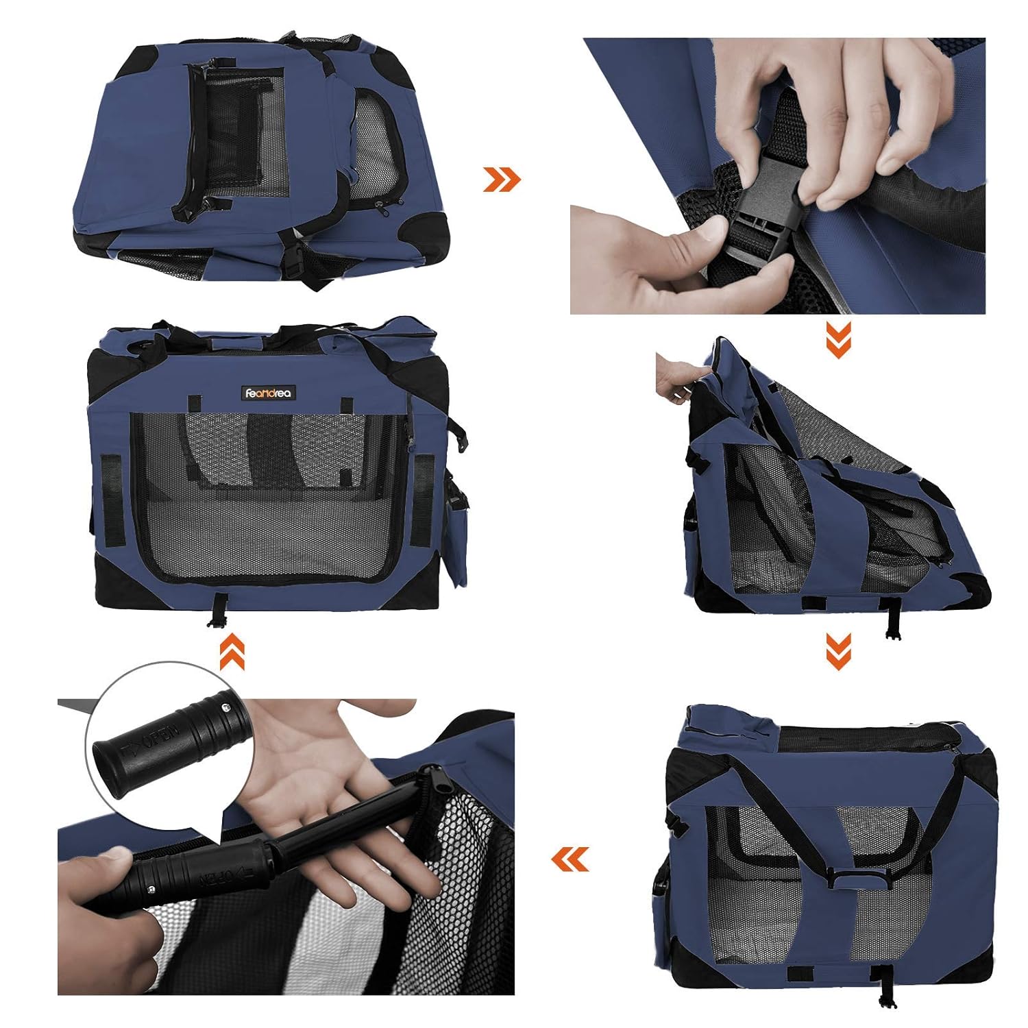 feandrea dog carrier