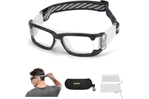 SooGree Sport Glasses Basketball Football Goggles Men Women Safety Eyewear Sport Goggles Anti Fog Shock Collision Glasses