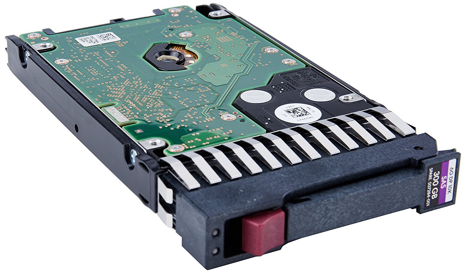 HP Small 300 GB Hot Pluggable SAS Form Factor Dual Port Universal Hard Drive