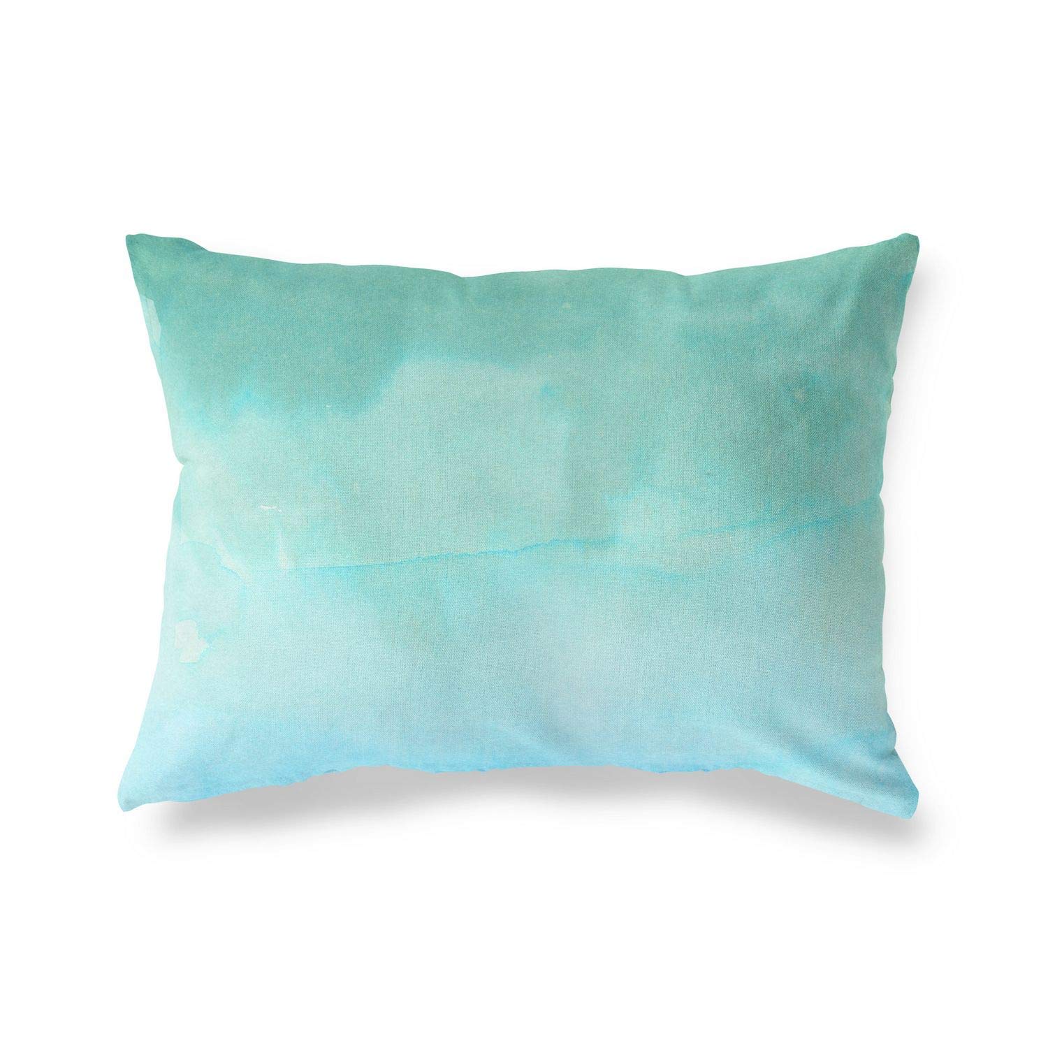 Bonamaison Decorative Cushion Cover Watercolor Theme, Throw Pillow Covers, Home Decorative Pillowcases for Livingroom, Sofa, Bedroom, Size:35x50 Cm - Designed and Manufactured in Turkey