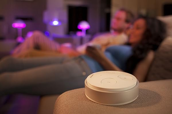 Philips Hue Tap   Interruptor funciona sin pilas puede colocarse en la pared compatible con Apple Homekit y Google Home
