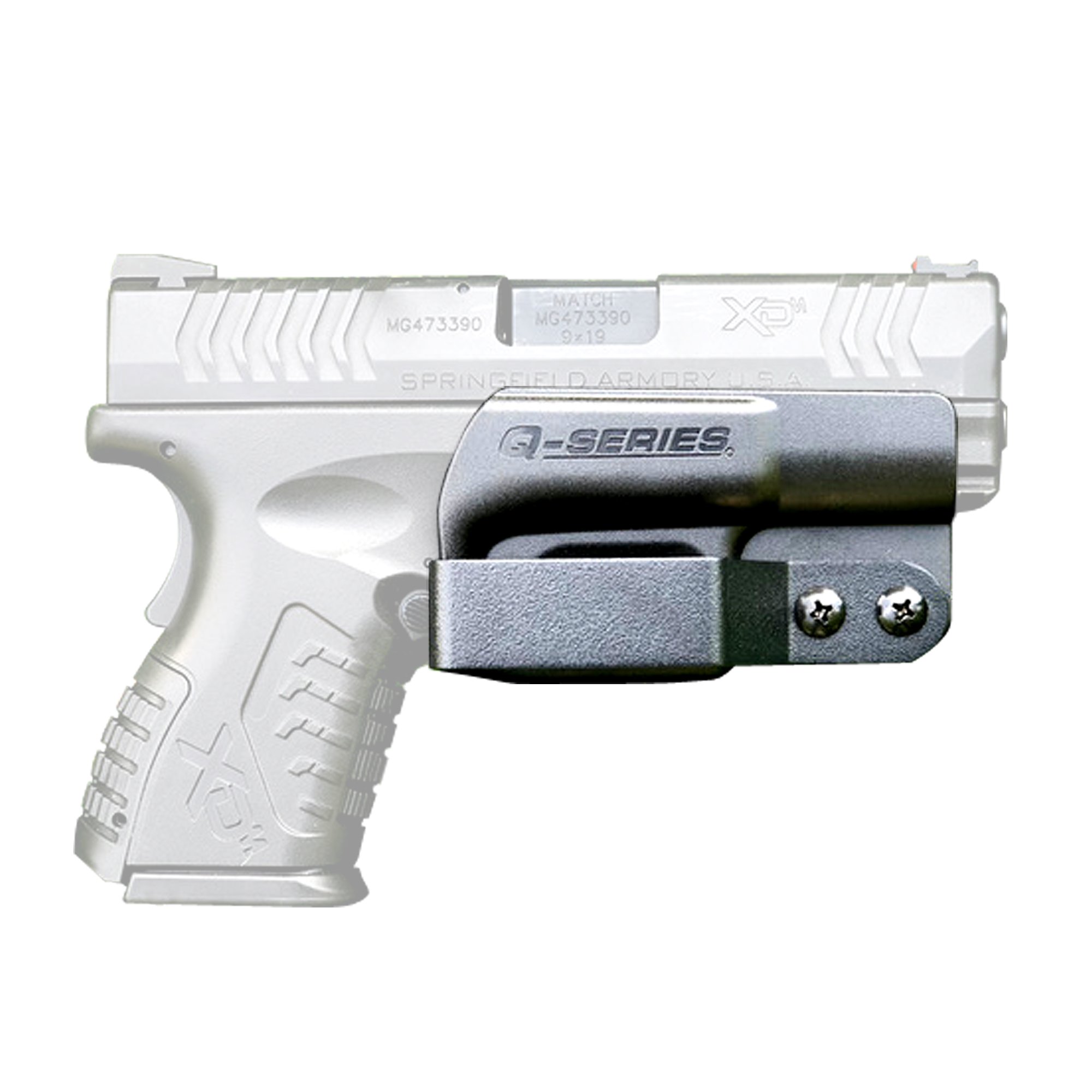 QSeries Stealth Gun Holsters Minimalist Concealed Carry Holster for