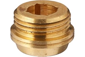 BRASSCRAFT brass craft service parts scb1096x 10 Pack, 5/8 -Inch x 20 Thread, Brass Seat