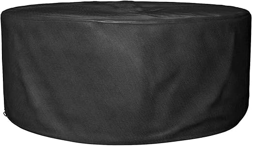 FHKBB Cubiertas Redondas para Muebles de jardín 102x71cm, Cubierta