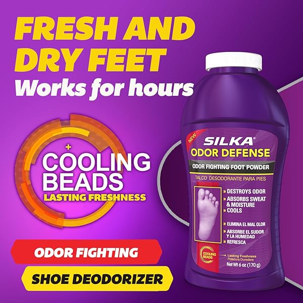 SILKA EMERGENCY FOOT CARE KIT, MAX STRENGTH ANTIFUNGAL LIQUID, ODOR-FIGHTING FOOT POWDER, ANTIFUNGAL CREAM FOR ATHLETES FOOT, JOCK ITCH, AND RINGWORM, COMPLETE SOLUTION FOR HEALTHY FEET
