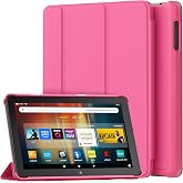 Lainergie Case for 8in Tablet with Auto Wake/Sleep, 1Raspberry