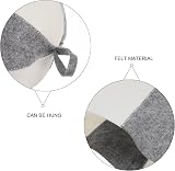 MAGICLULU 2-Pack Sauna Hat Wool Felt Unisex Heat Protective Cap view 7
