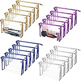 IANFAN 20 Pcs Clear Makeup Bags Bulk, PVC Waterproof Travel Toiletry Bag with Handle, Clear Cosmetic Pouch with Zipper for Women Men Organizing Travel Essentials, Wedding Bridesmaids Gifts