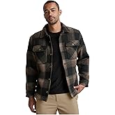 Beyond Yoga mens Plaid Wool Shirt
