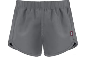 CITY THREADS Made in USA Girls Swimming Suit Bottom Board Short Swim Athletic Shorts Beach Pool Camp Running Sports Wicking Fast Dry