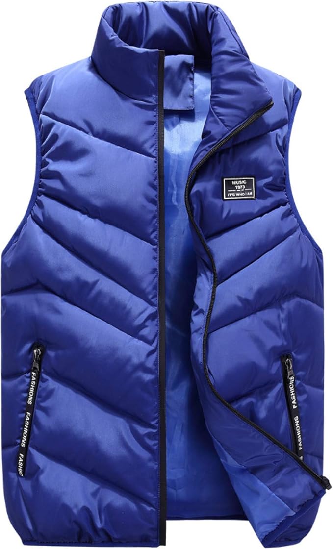 Men’s Puffer Vest , Quilted Lightweight Gilet , Mens Ultra Light Down