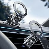 LISEN for MagSafe Car Mount [2026 Strong Magnets] Magnetic Phone Holder for Your Car [Vent&Dash] Magnet Cell Phone Holder Mou