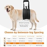 BRO Adjustable Dog Lifting Harness with Anti-slip Buckle Large (L) view 2