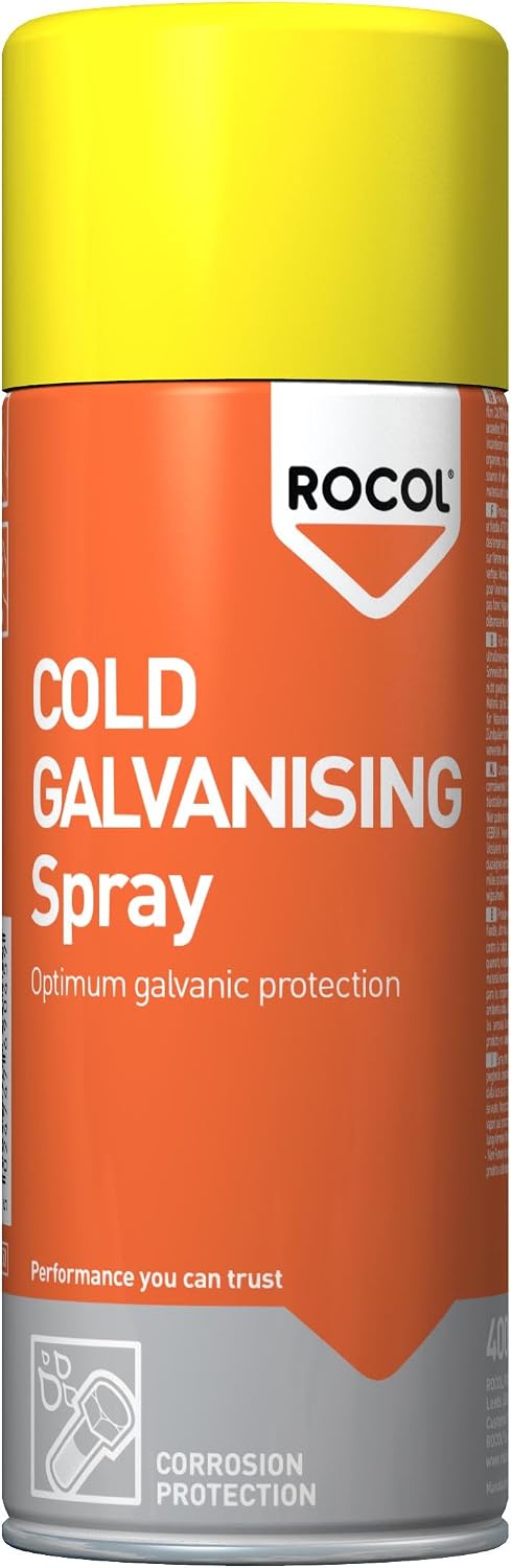 Rocol 69515 400ml Cold Galvanizing Spray