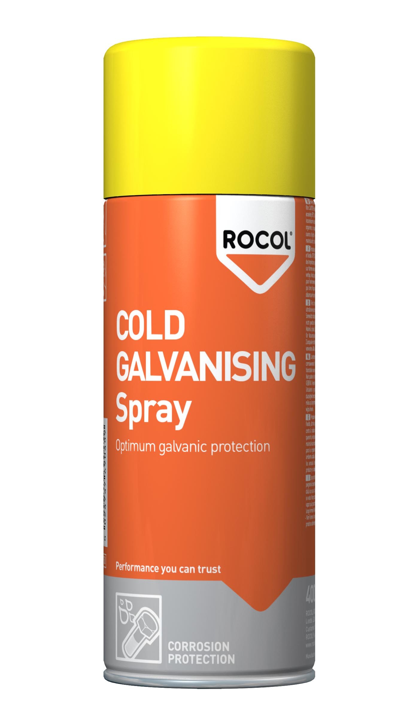 Rocol 69515 400ml Cold Galvanizing Spray