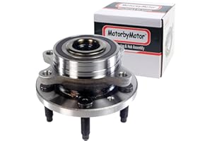 MotorbyMotor 513275 Front or Rear Wheel Bearing Hub Assembly with 5 Lugs Fits for Ford Edge Flex Taurus, Lincoln MKT MKX MKS Wheel Hub Bearing Assembly