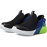 Skechers Kids Boys Ultra Flex 3.0 Sneaker, Black/Blue/Lime, 12.5