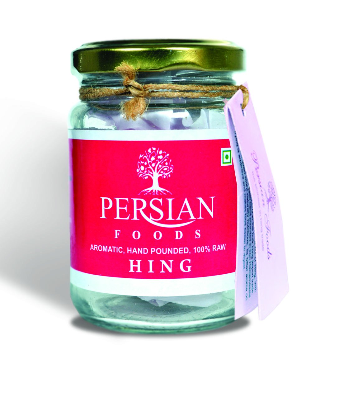 Buy Persian Foods Aromatic, Hand Pounded (Asafoetida) Hing 10 Grams