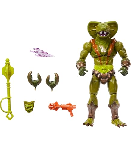 Masters of the Universe La Horda del Mal Prime Origins Figura de acción de 14 cm de Motu Juguetes