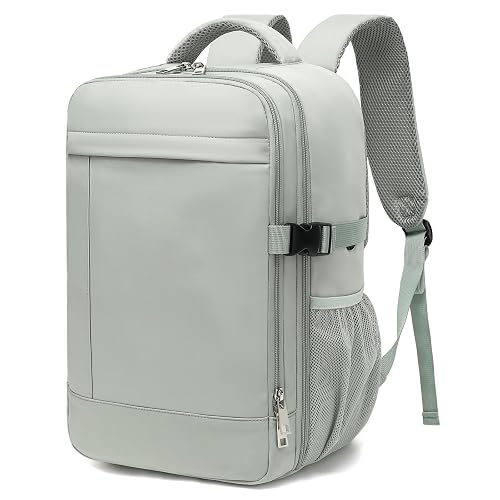 Lossga for Ryanair Cabin Bags 40x20x25 Underseat Carry-ons Travel Backpack with Anti Theft Bag 20L Flight Bag with USB Charging Port