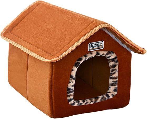 outdoor cat cave