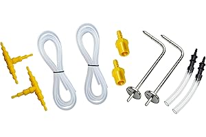 ZIBOO JL3MN2 Manometer Probe Kit, Compatible with Klein Tools ET180 Digital Manometer Compatible with Fieldpiece JL3KM2, SDMN5，SDMN6，ADMN2,HVAC Pitot Static Tube Fit (ZIBOO JL3MN2)