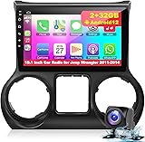 Upgraded Android 12 Car Stereo for Jeep Wrangler