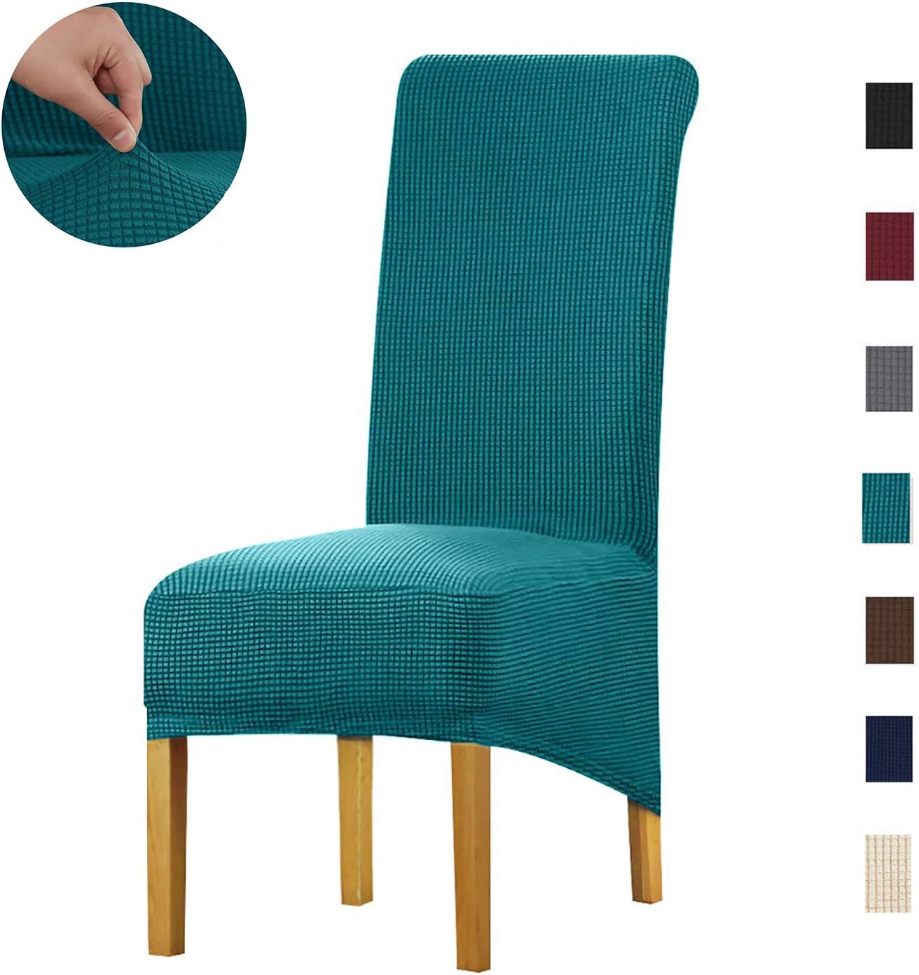 Best Slipcover Chair Dining Room Large