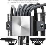 Thermalright AXP120-X67 BLACK ARGB Low Profile CPU Air Cooler 67mm LGA1700 AM4 view 5