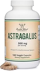 Double Wood Supplements Immune Boosting Astragalus