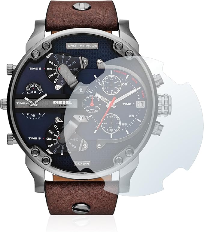 BROTECT Protector Pantalla Cristal Compatible con Diesel DZ7314 Mr ...